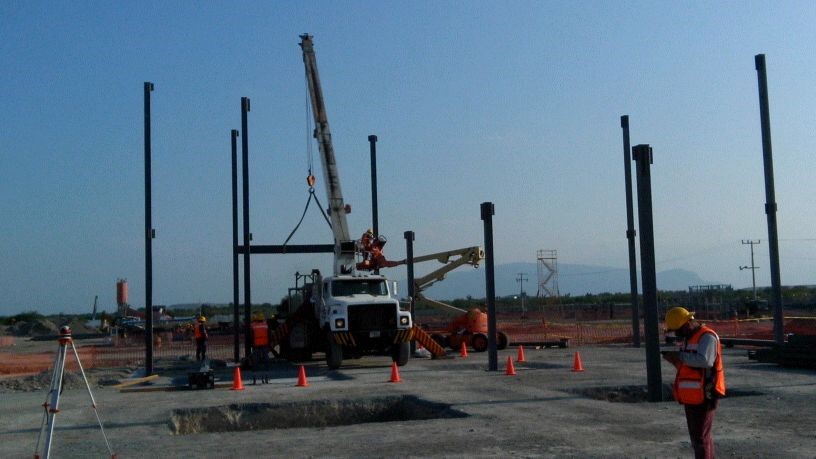 Montaje de estructuras 
